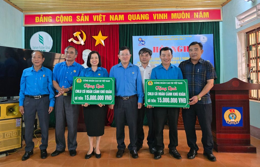 Tổ chức nhiều hoạt động chăm lo đời sống cho người lao động